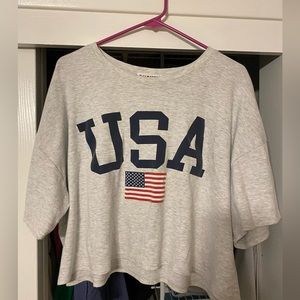 USA tee
